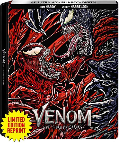 venom steelbook|venom let there be carnage limited edition.